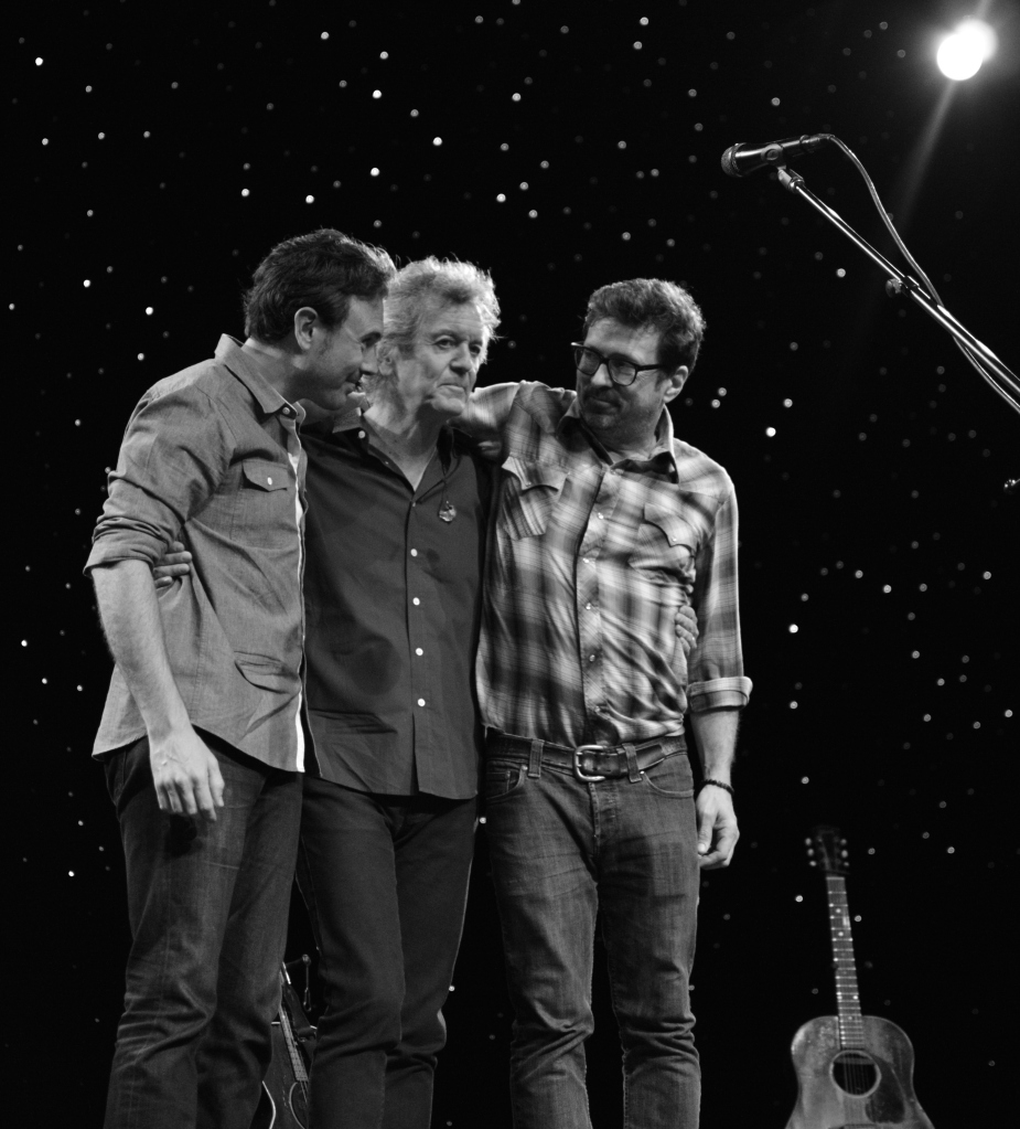 Jedd Hughes, Rodney Crowell and Will Kimbrough played a specacular show at The Triple Door - Seattle. Photo Credits: Jacob Knight