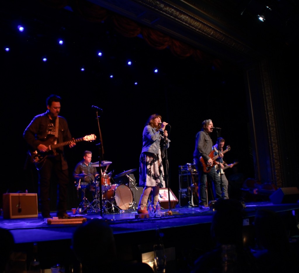 John Doe and the band at The Triple Door